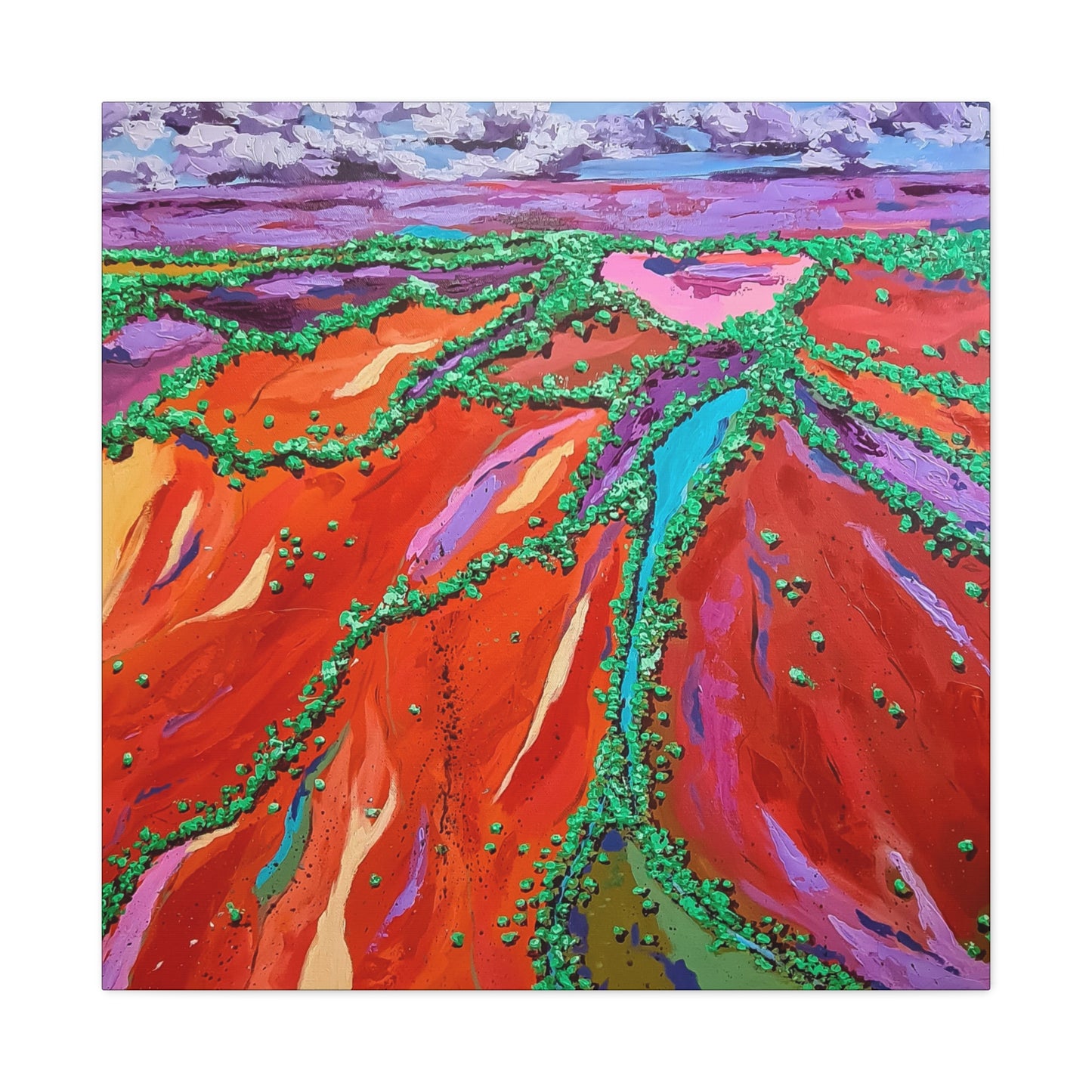 "OutBack" Canvas Print