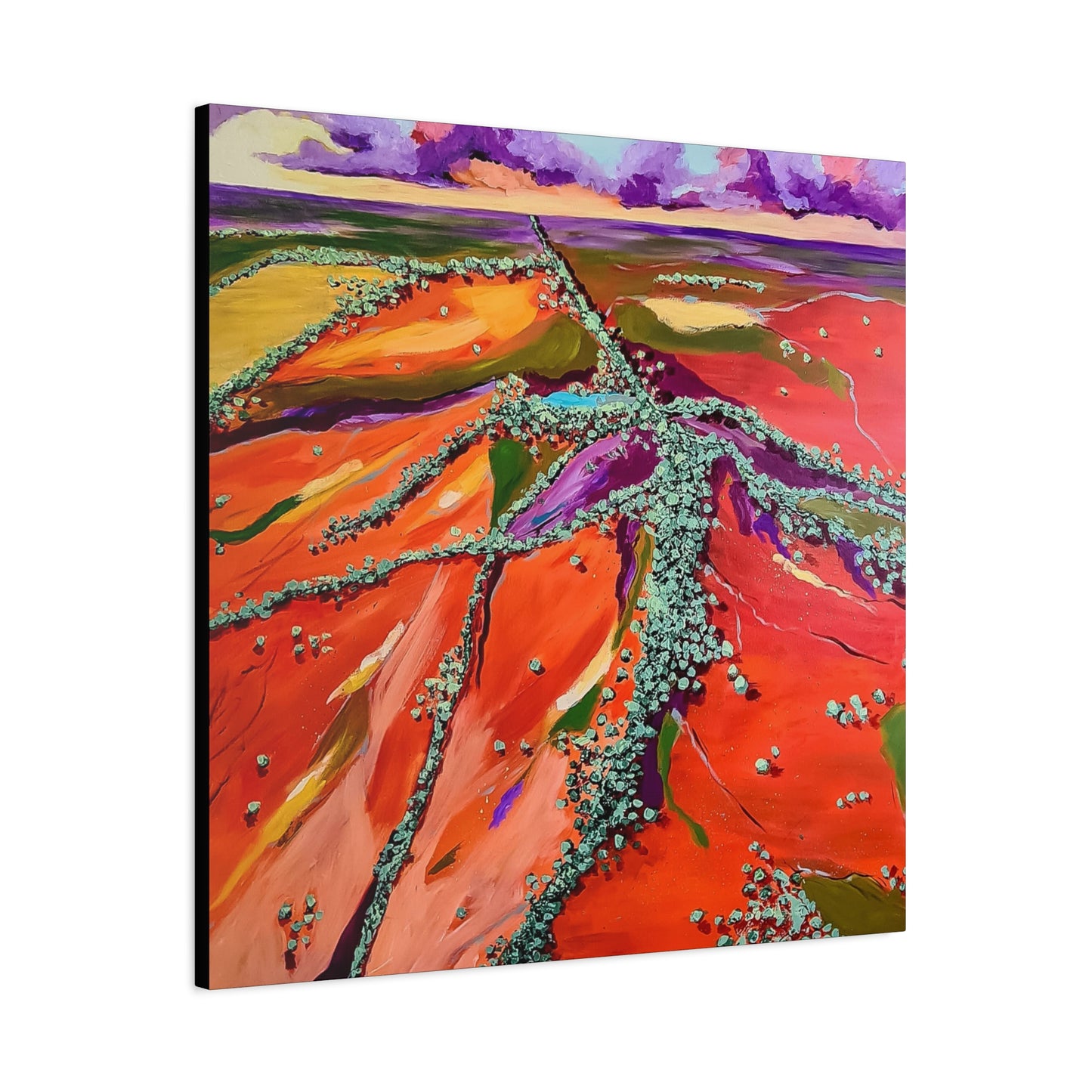 "Red Earth" Canvas Print