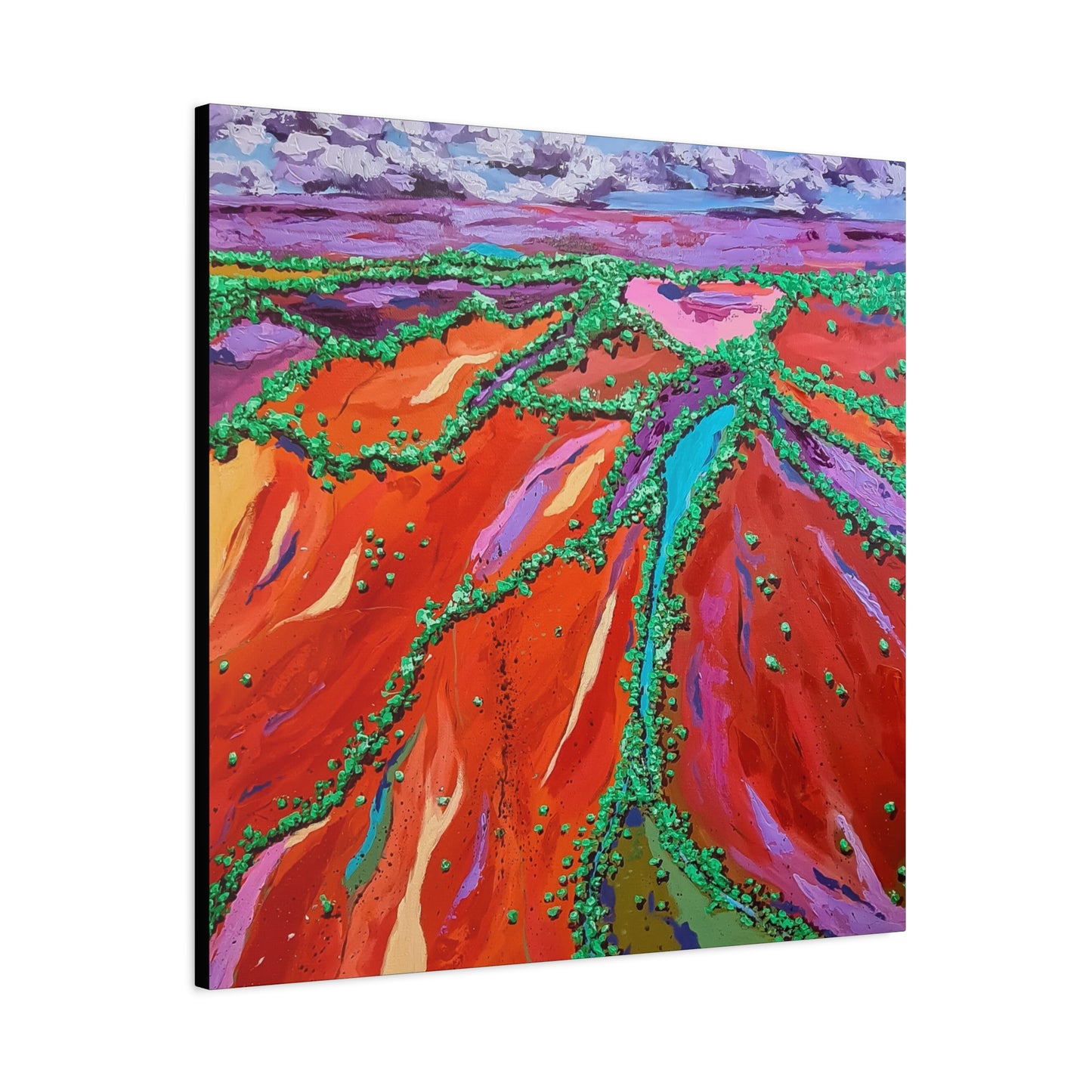 "OutBack" Canvas Print