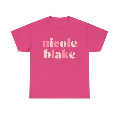 Nicole Blake Cotton Tee