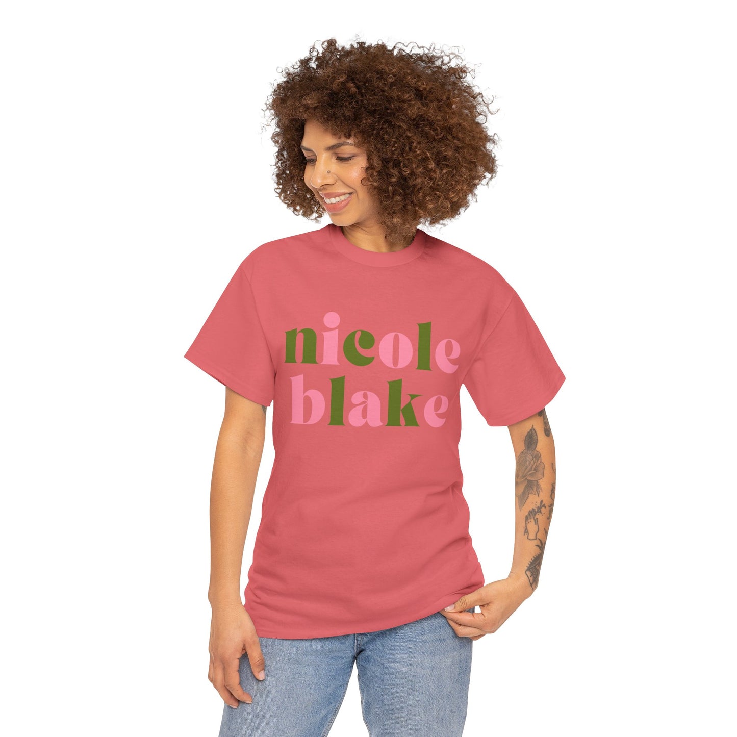 Nicole Blake Cotton Tee