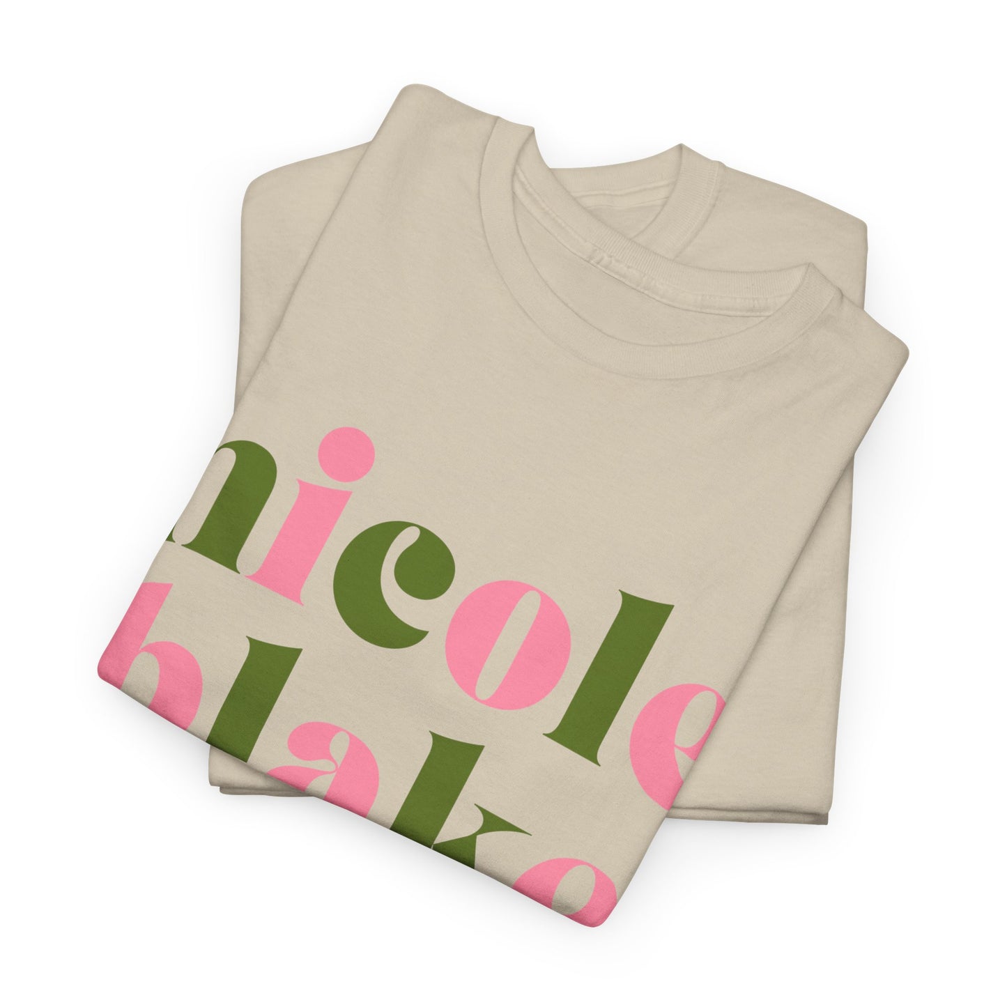 Nicole Blake Cotton Tee