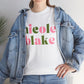 Nicole Blake Cotton Tee