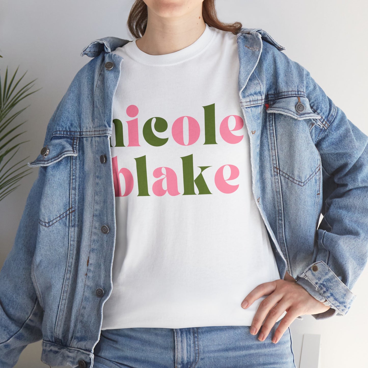 Nicole Blake Cotton Tee