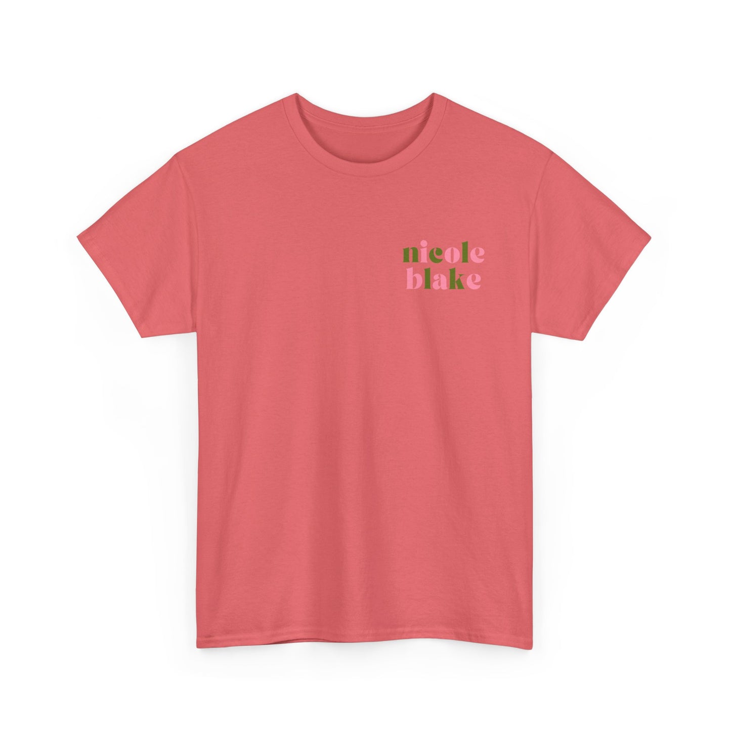 Nicole Blake Cotton Tee