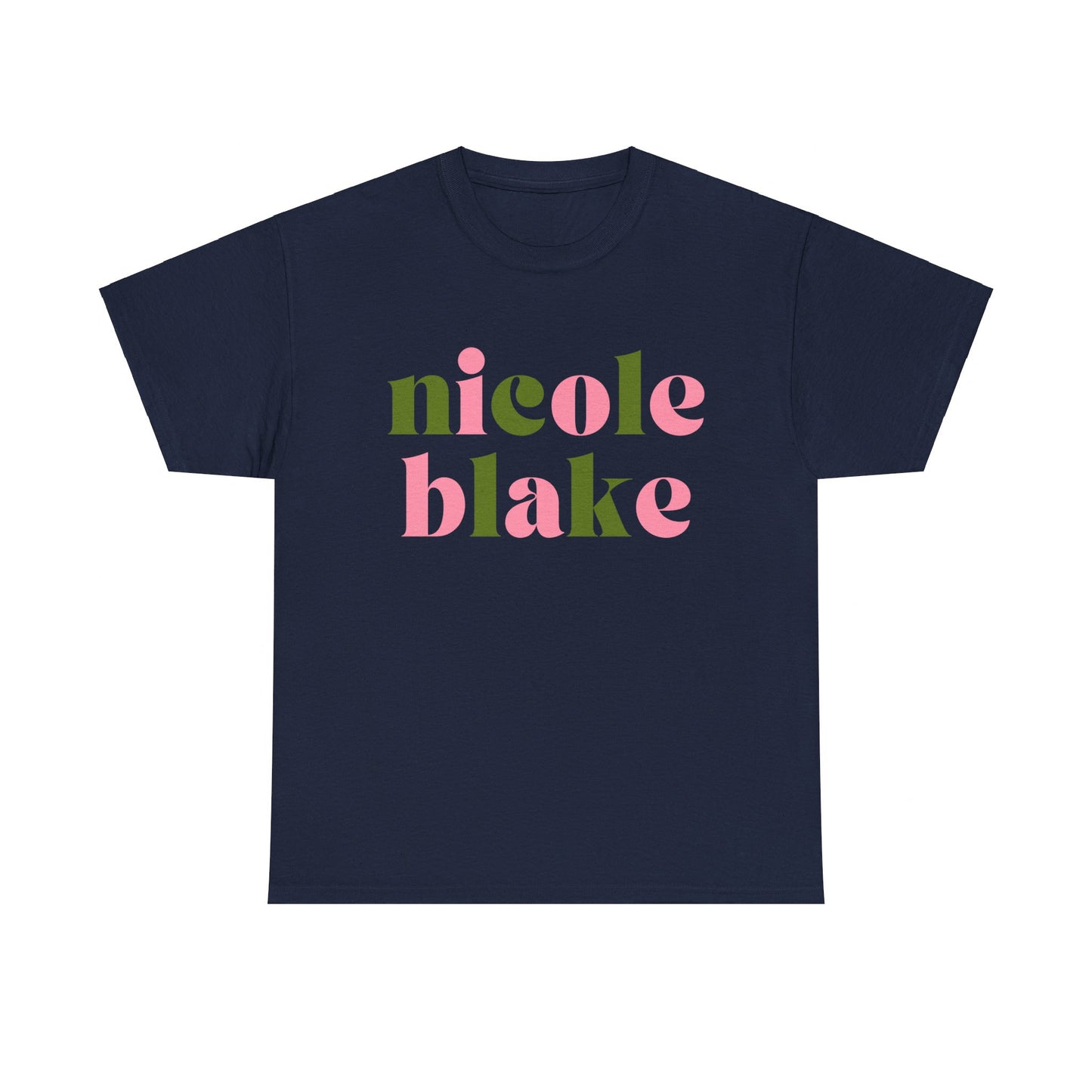 Nicole Blake Cotton Tee