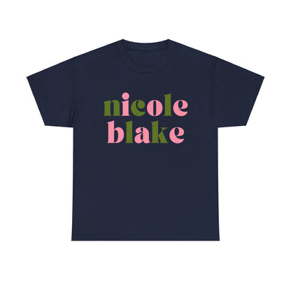 Nicole Blake Cotton Tee