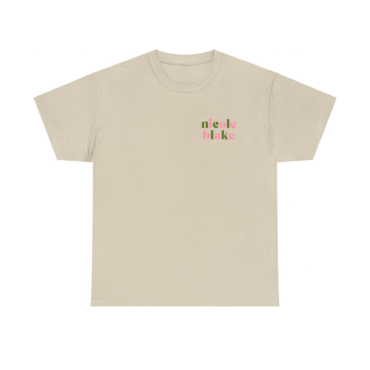 Nicole Blake Cotton Tee