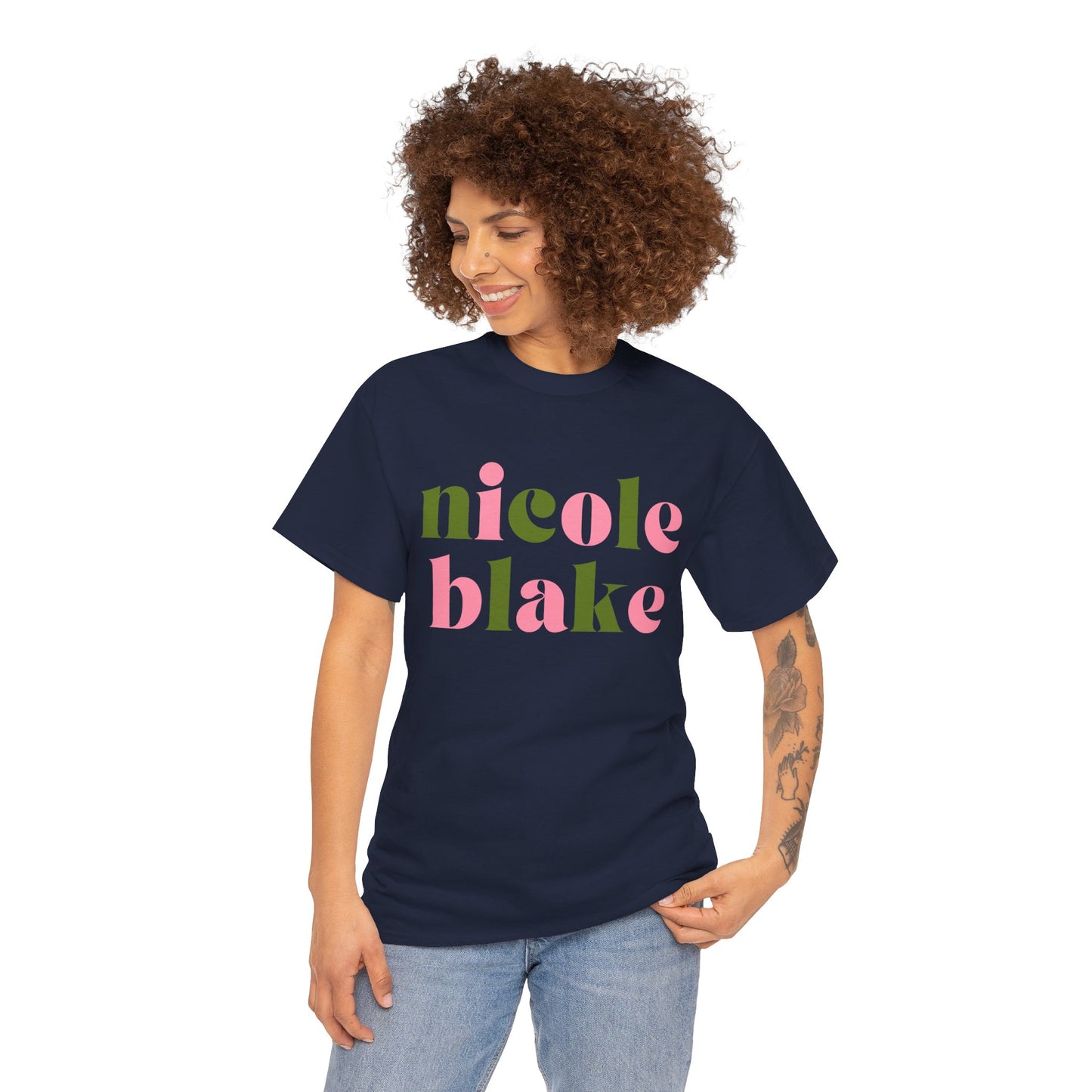 Nicole Blake Cotton Tee