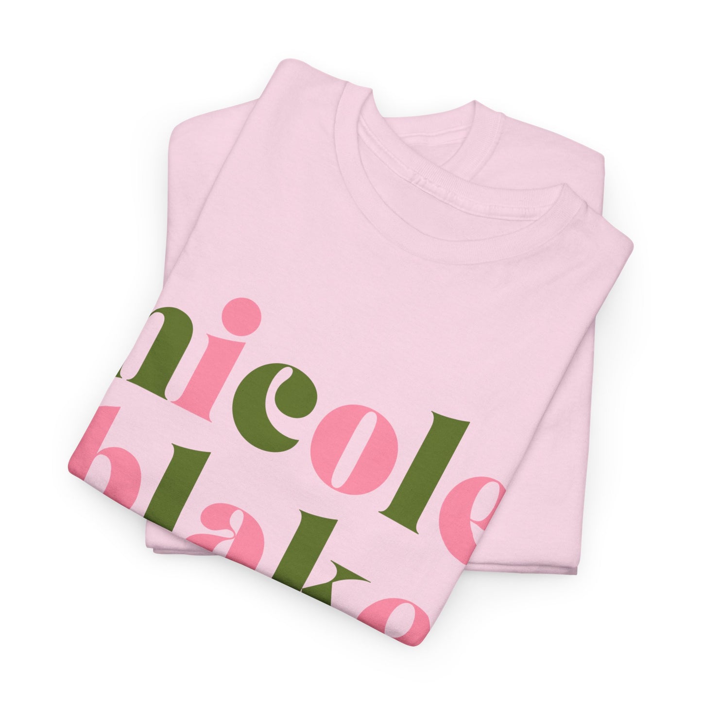 Nicole Blake Cotton Tee