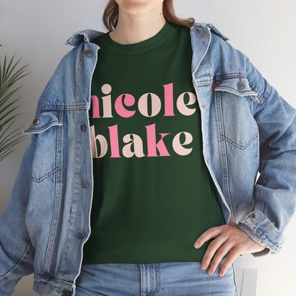 Nicole Blake Cotton Tee