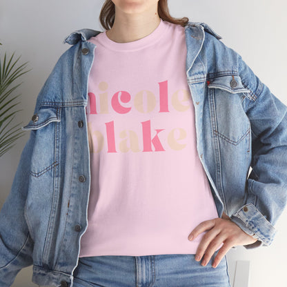Nicole Blake Cotton Tee