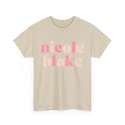 Nicole Blake Cotton Tee
