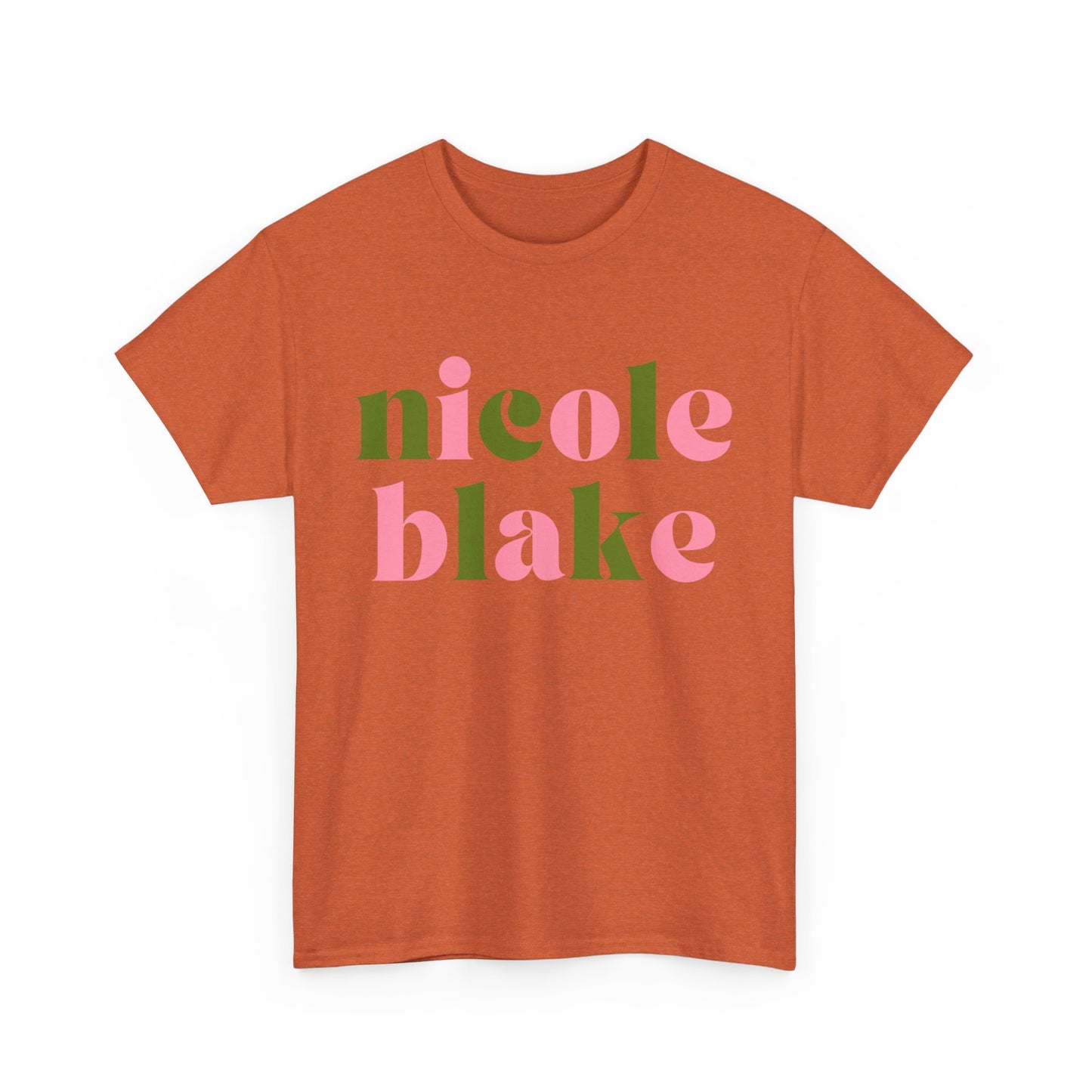 Nicole Blake Cotton Tee