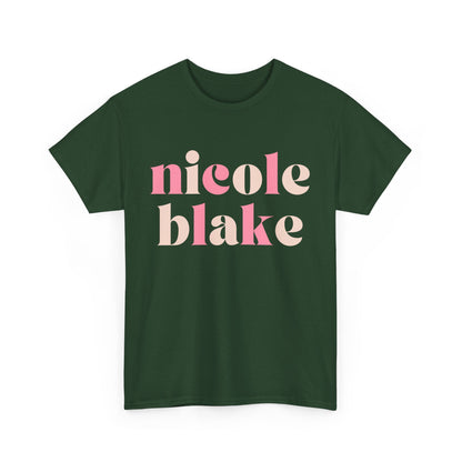 Nicole Blake Cotton Tee