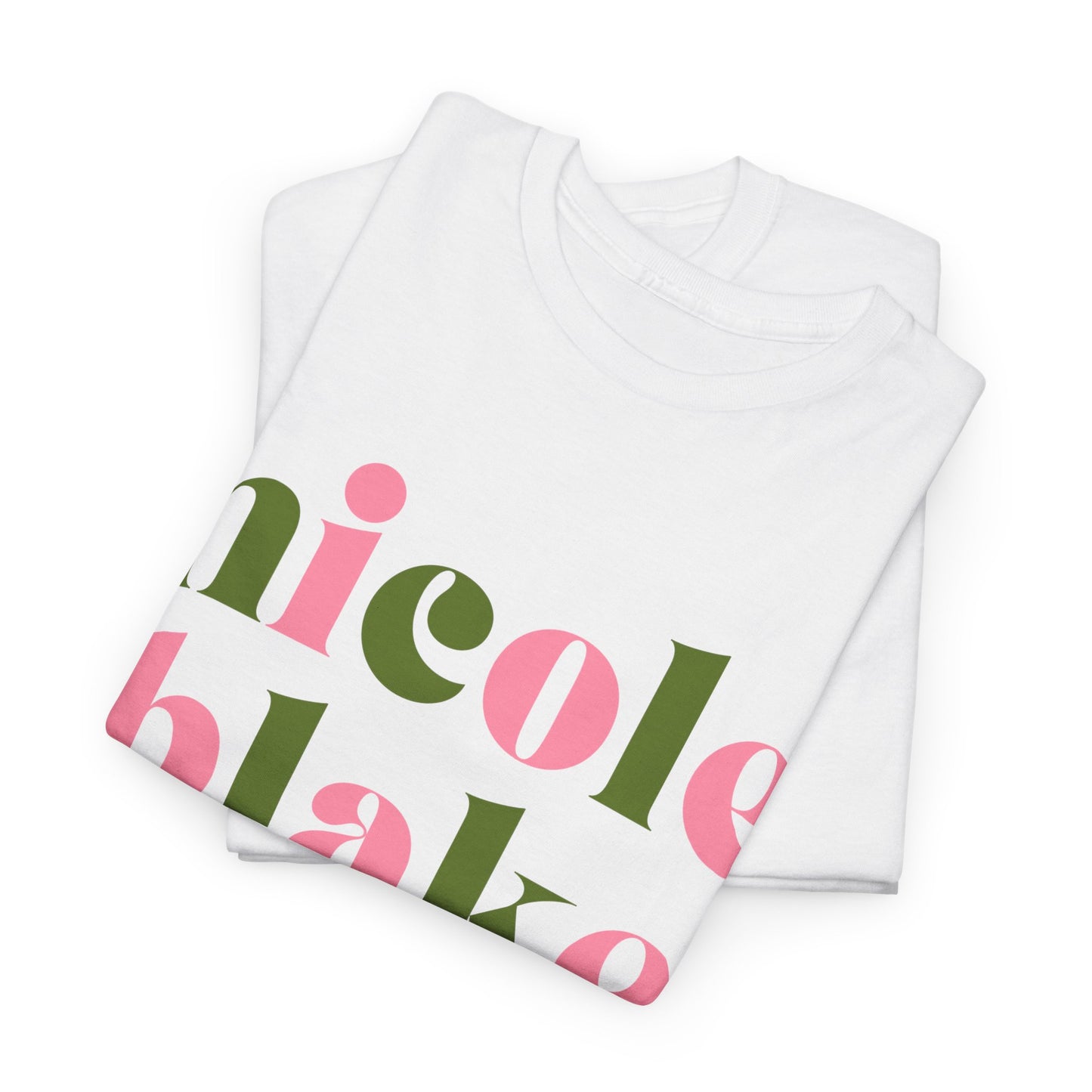 Nicole Blake Cotton Tee