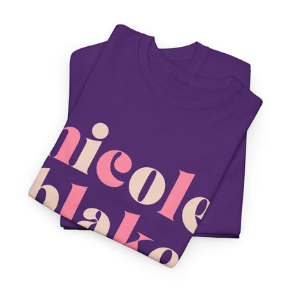 Nicole Blake Cotton Tee