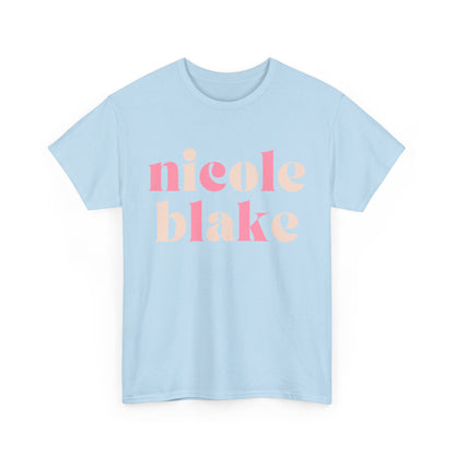 Nicole Blake Cotton Tee