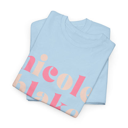 Nicole Blake Cotton Tee