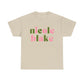 Nicole Blake Cotton Tee