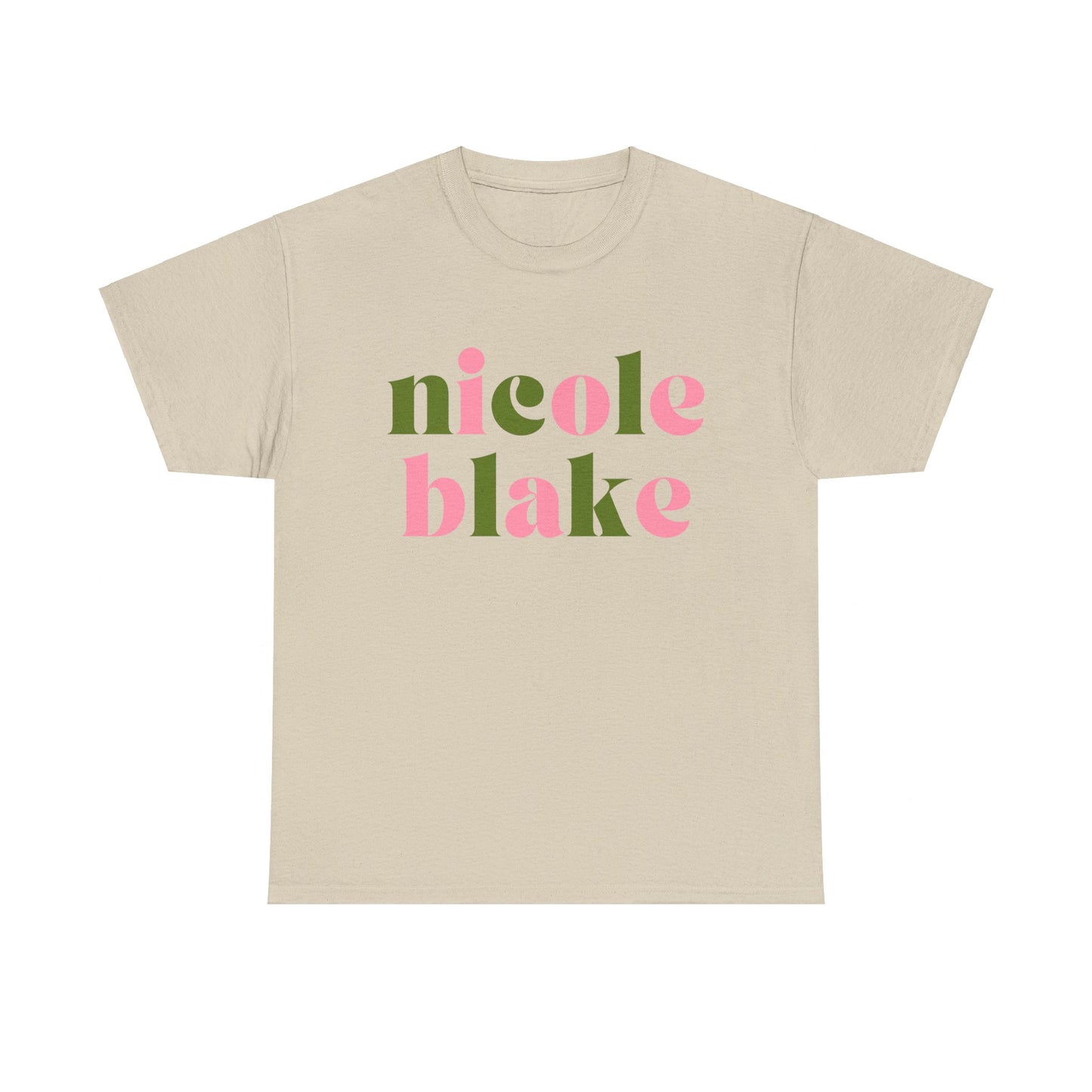 Nicole Blake Cotton Tee