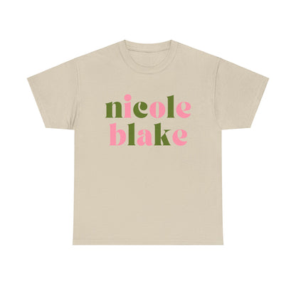 Nicole Blake Cotton Tee