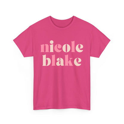 Nicole Blake Cotton Tee