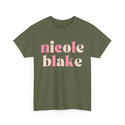 Nicole Blake Cotton Tee