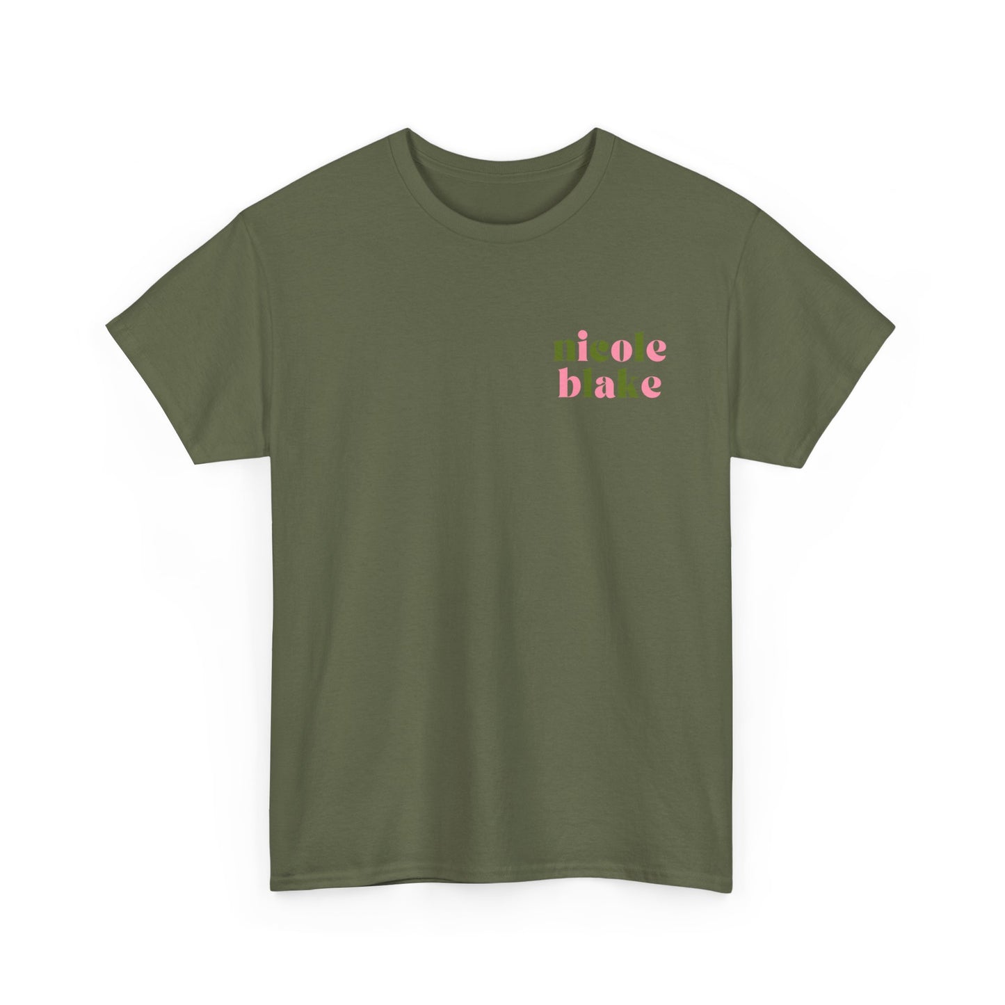 Nicole Blake Cotton Tee