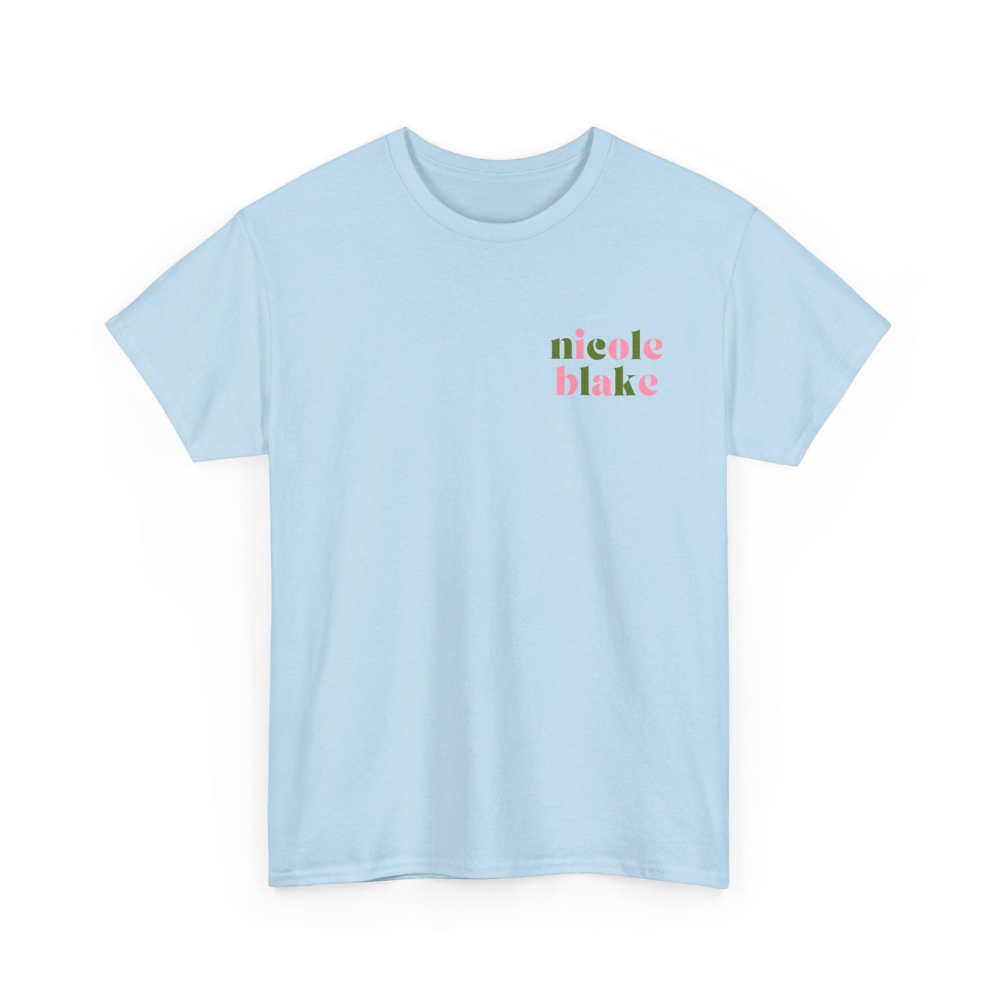 Nicole Blake Cotton Tee