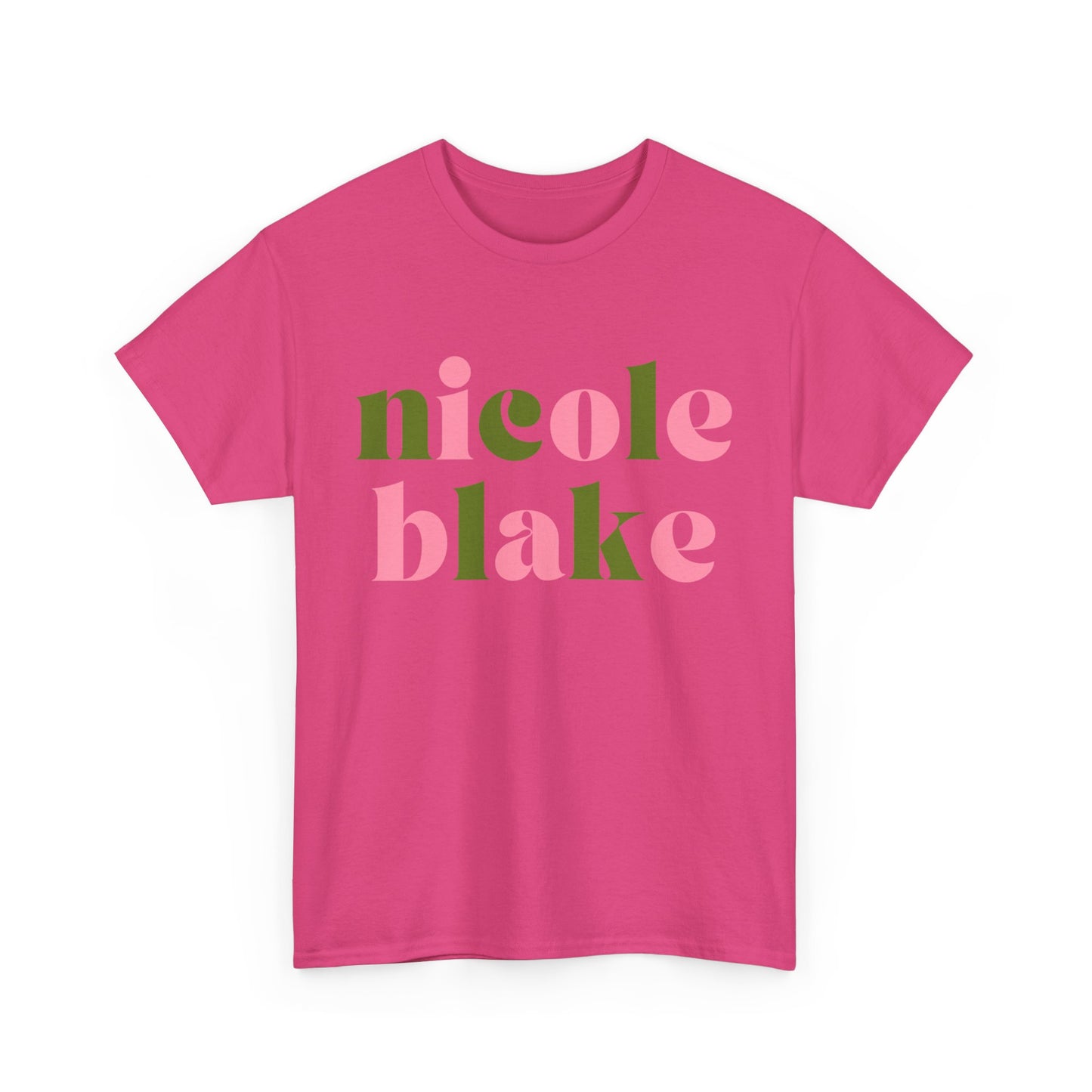 Nicole Blake Cotton Tee