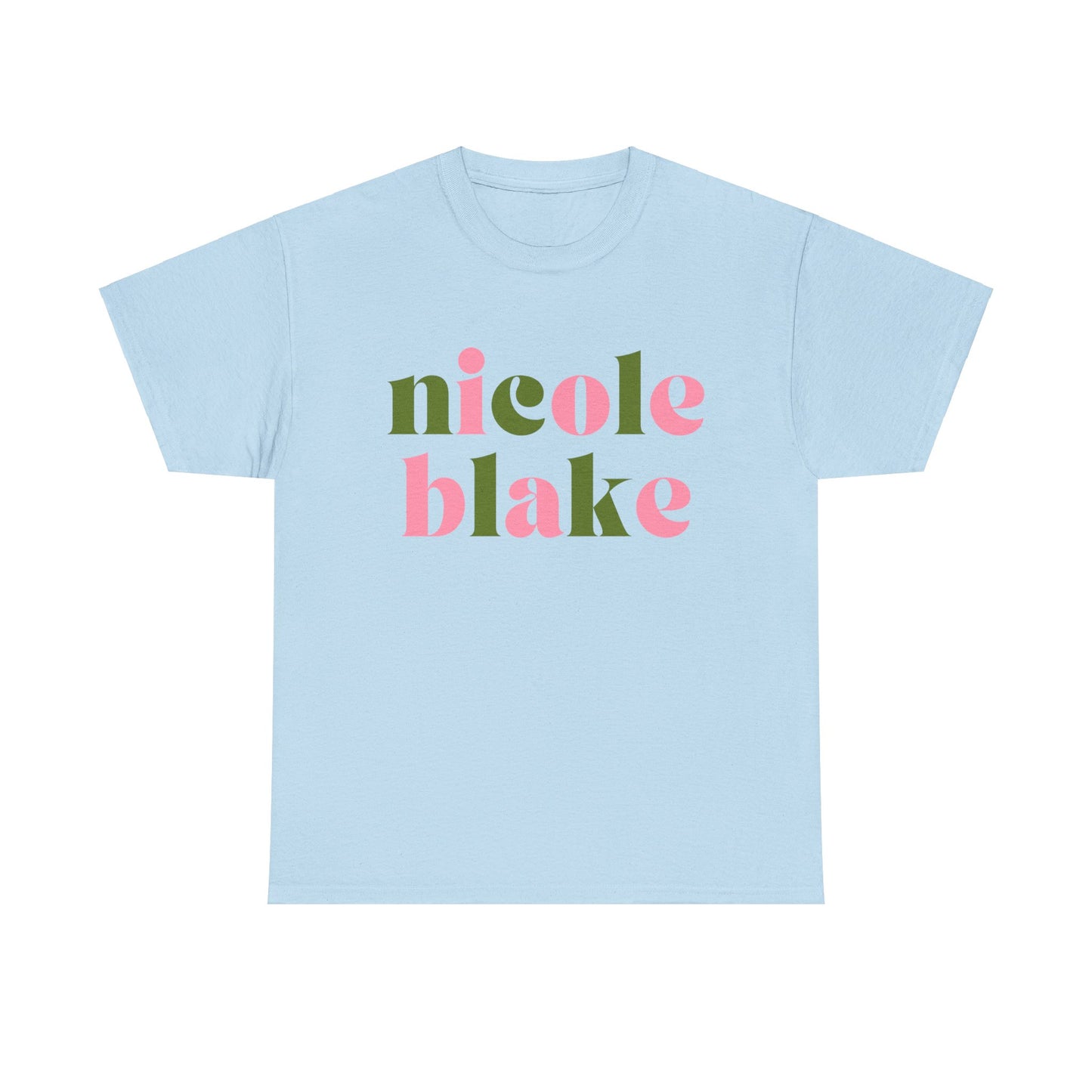 Nicole Blake Cotton Tee