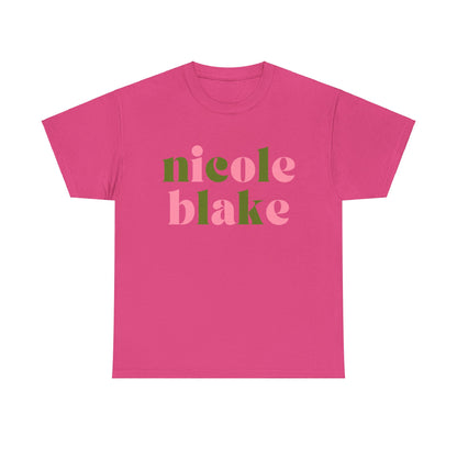 Nicole Blake Cotton Tee
