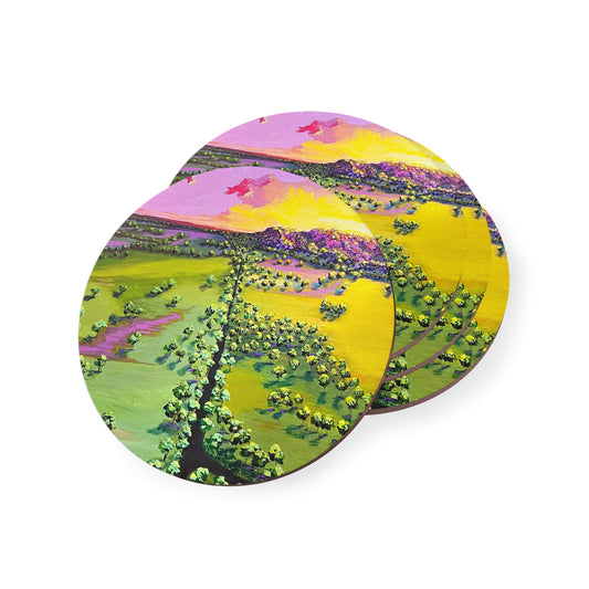 "Going Home" Coasters By Nicole Blake
