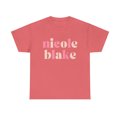 Nicole Blake Cotton Tee