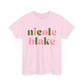 Nicole Blake Cotton Tee