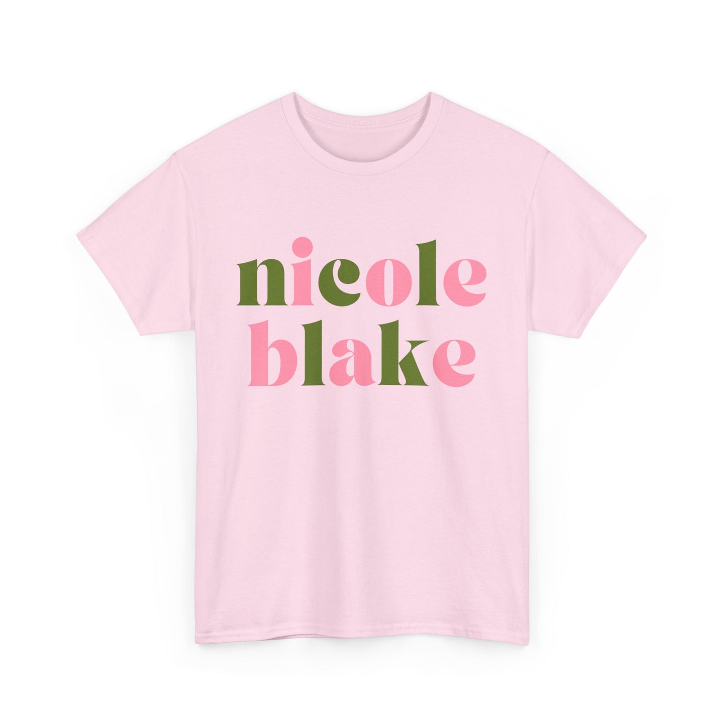 Nicole Blake Cotton Tee