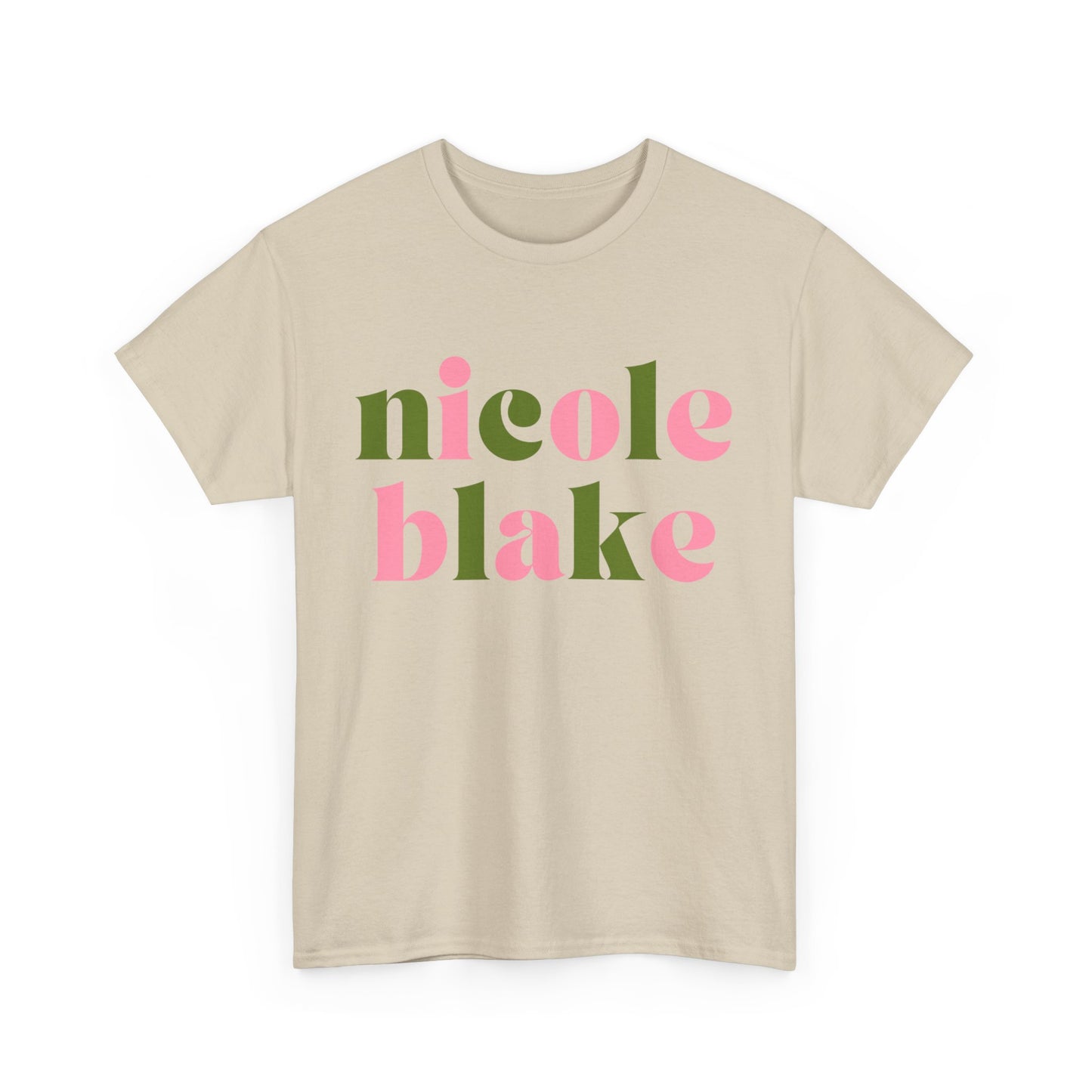 Nicole Blake Cotton Tee