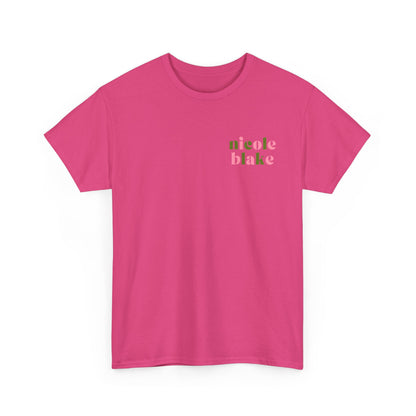 Nicole Blake Cotton Tee