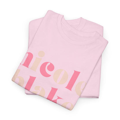 Nicole Blake Cotton Tee