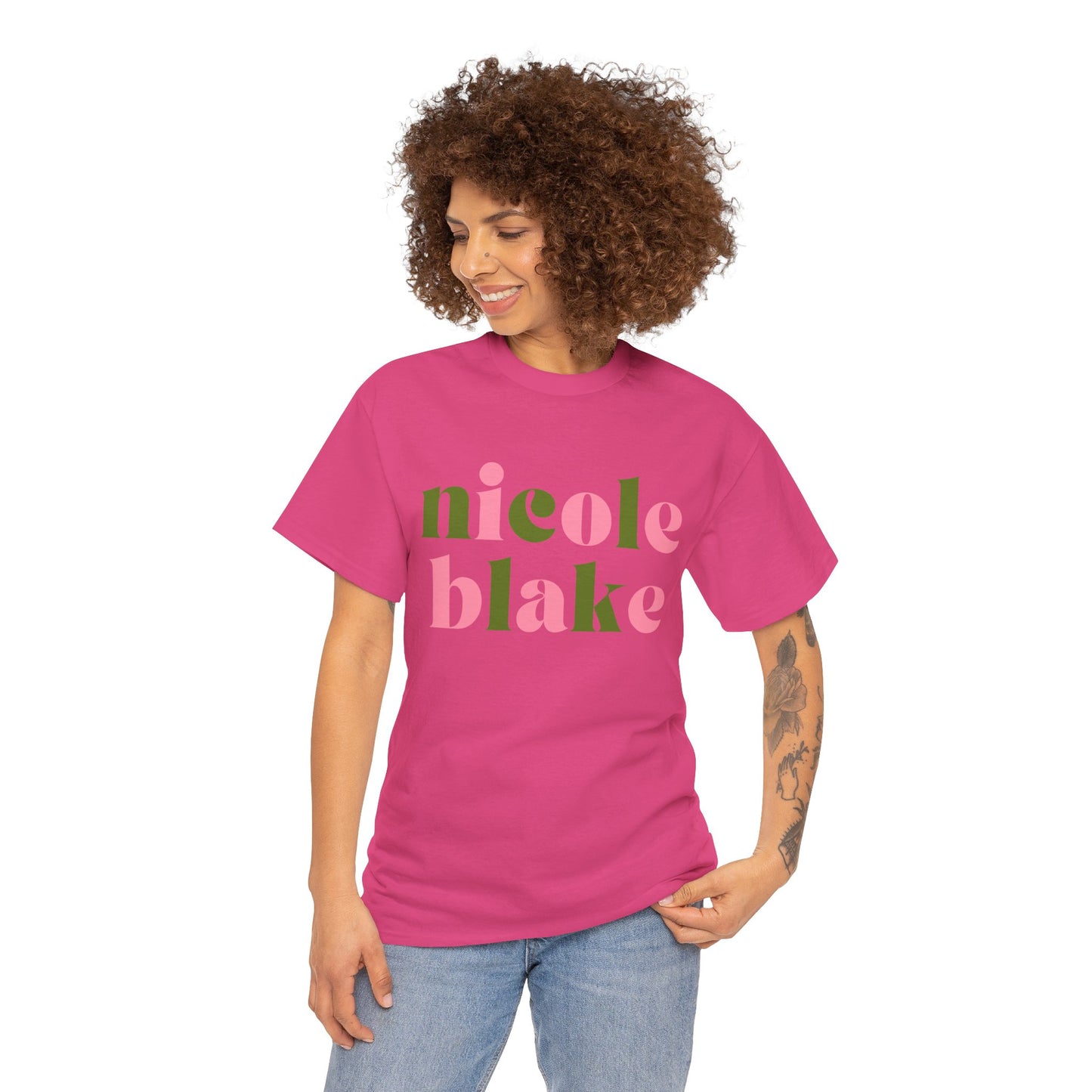 Nicole Blake Cotton Tee