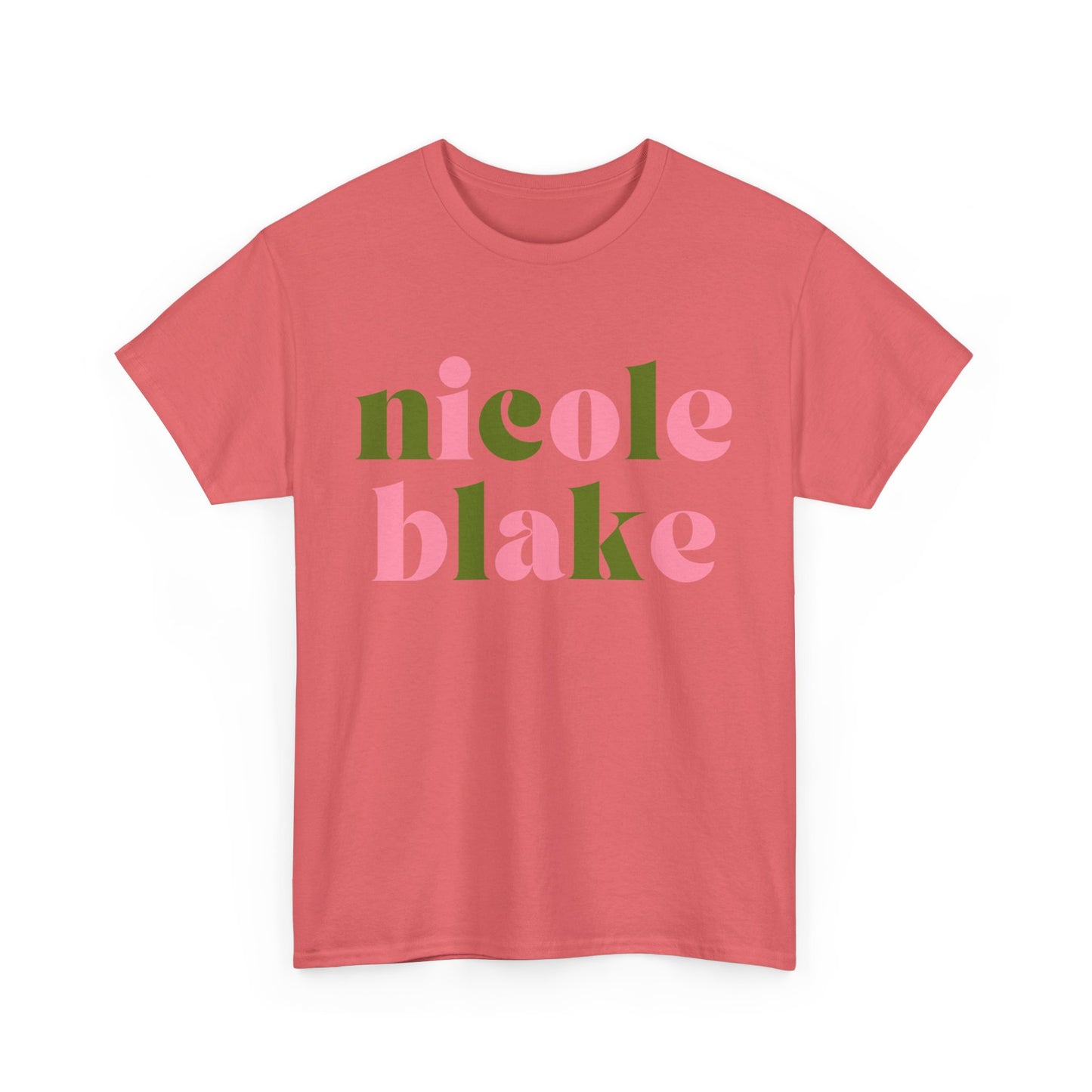 Nicole Blake Cotton Tee