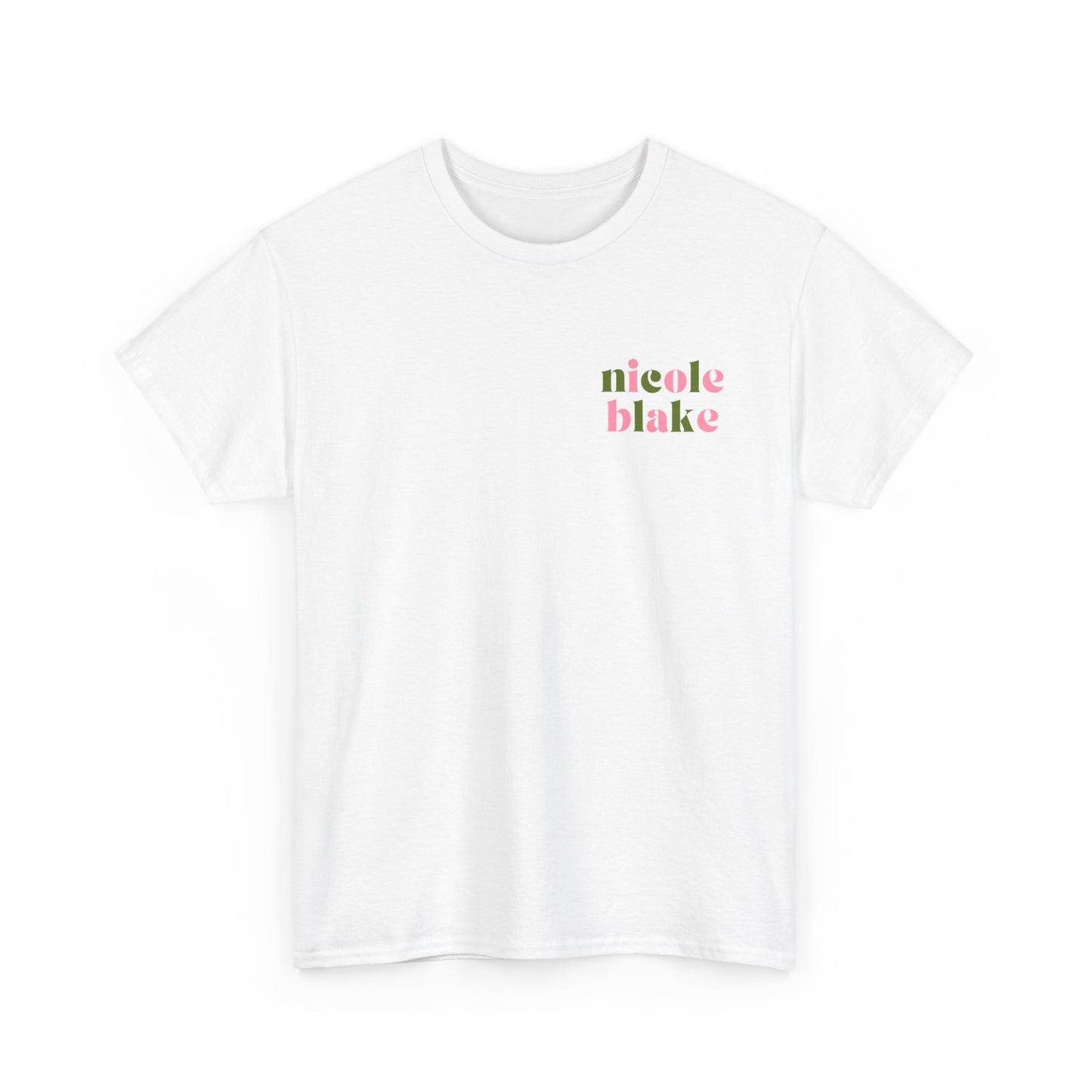 Nicole Blake Cotton Tee