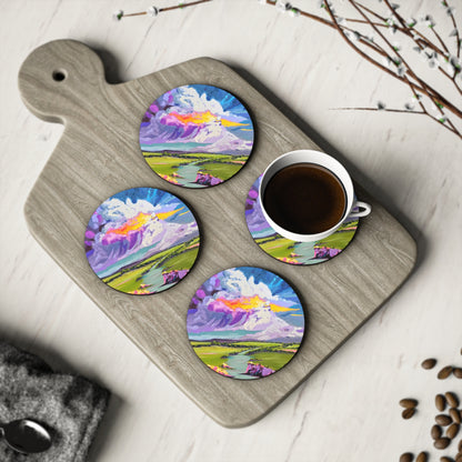 "Bring Me To Life" Coasters By Nicole Blake