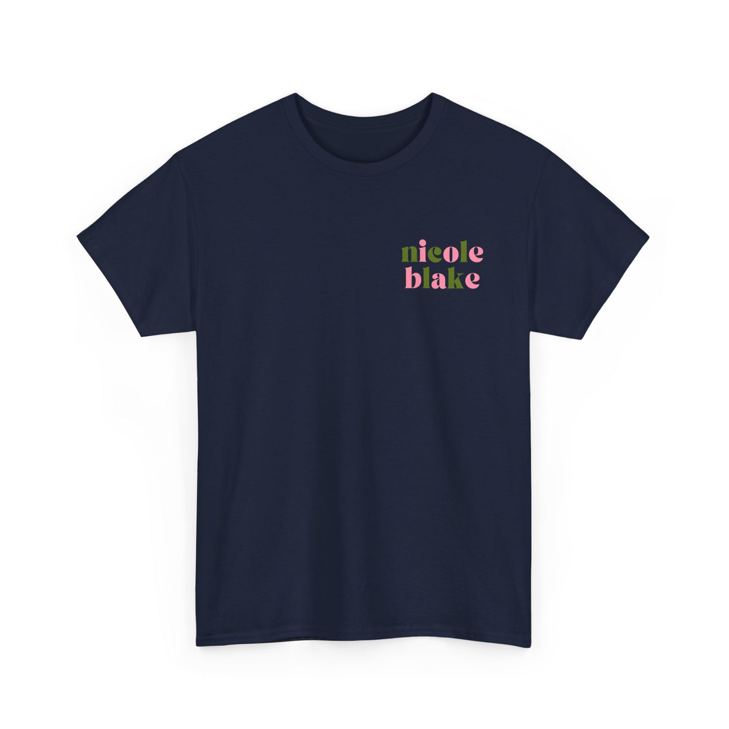 Nicole Blake Cotton Tee