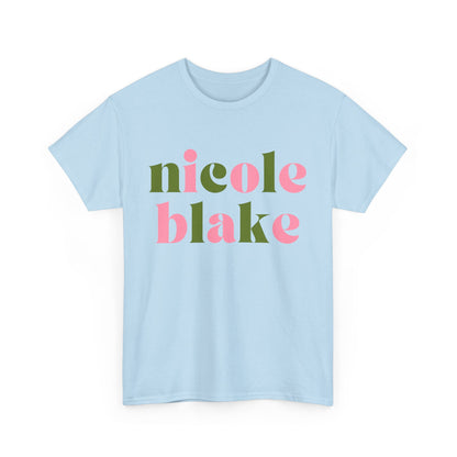 Nicole Blake Cotton Tee