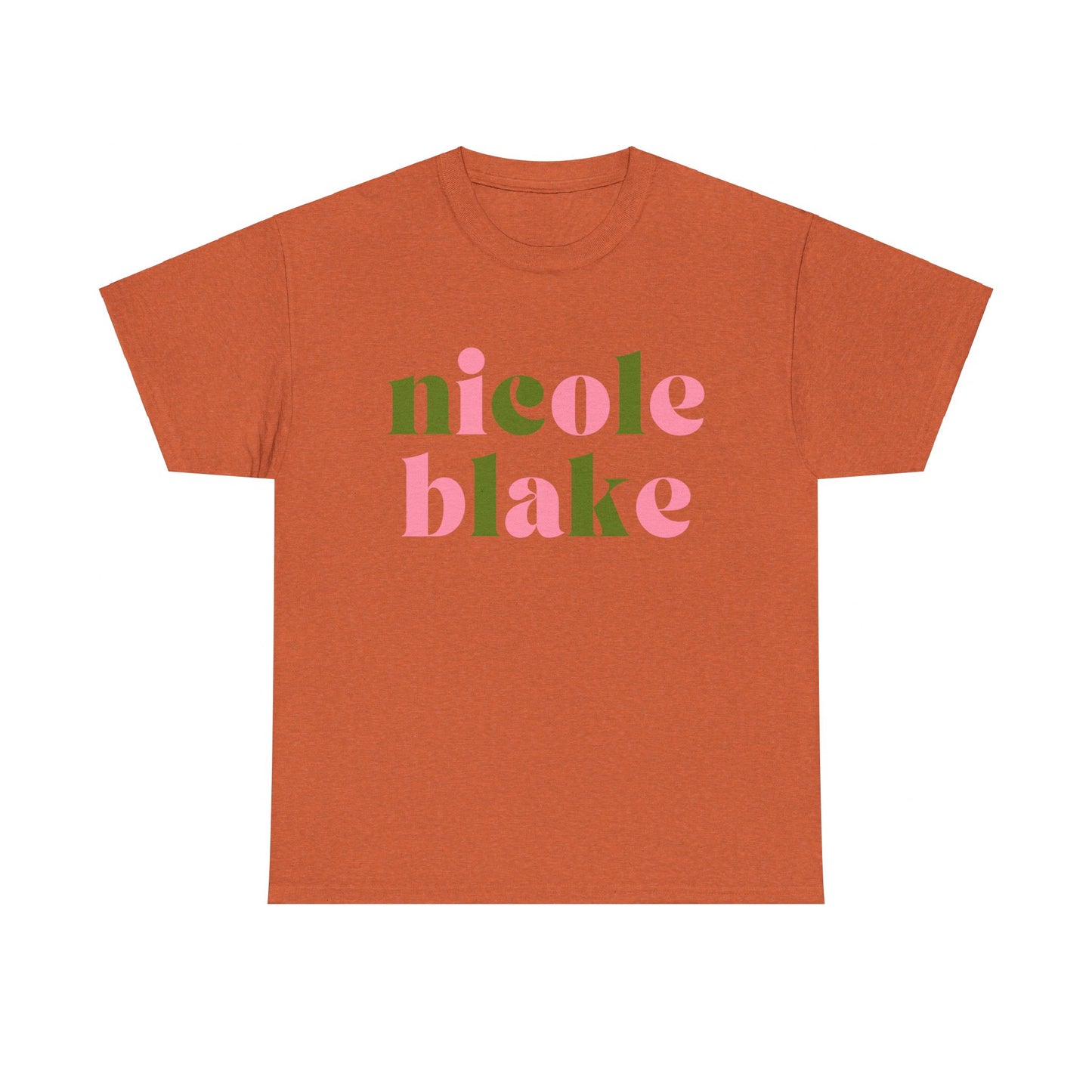 Nicole Blake Cotton Tee