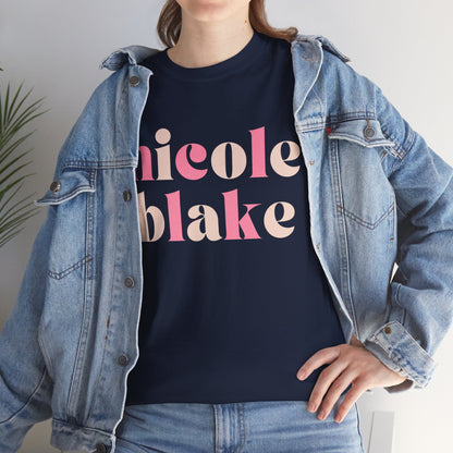 Nicole Blake Cotton Tee