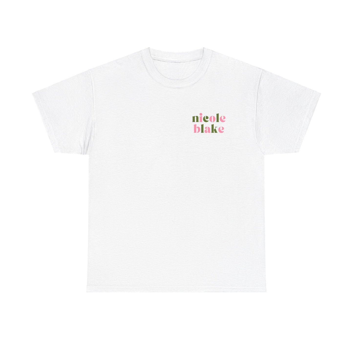 Nicole Blake Cotton Tee