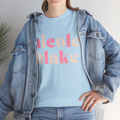 Nicole Blake Cotton Tee